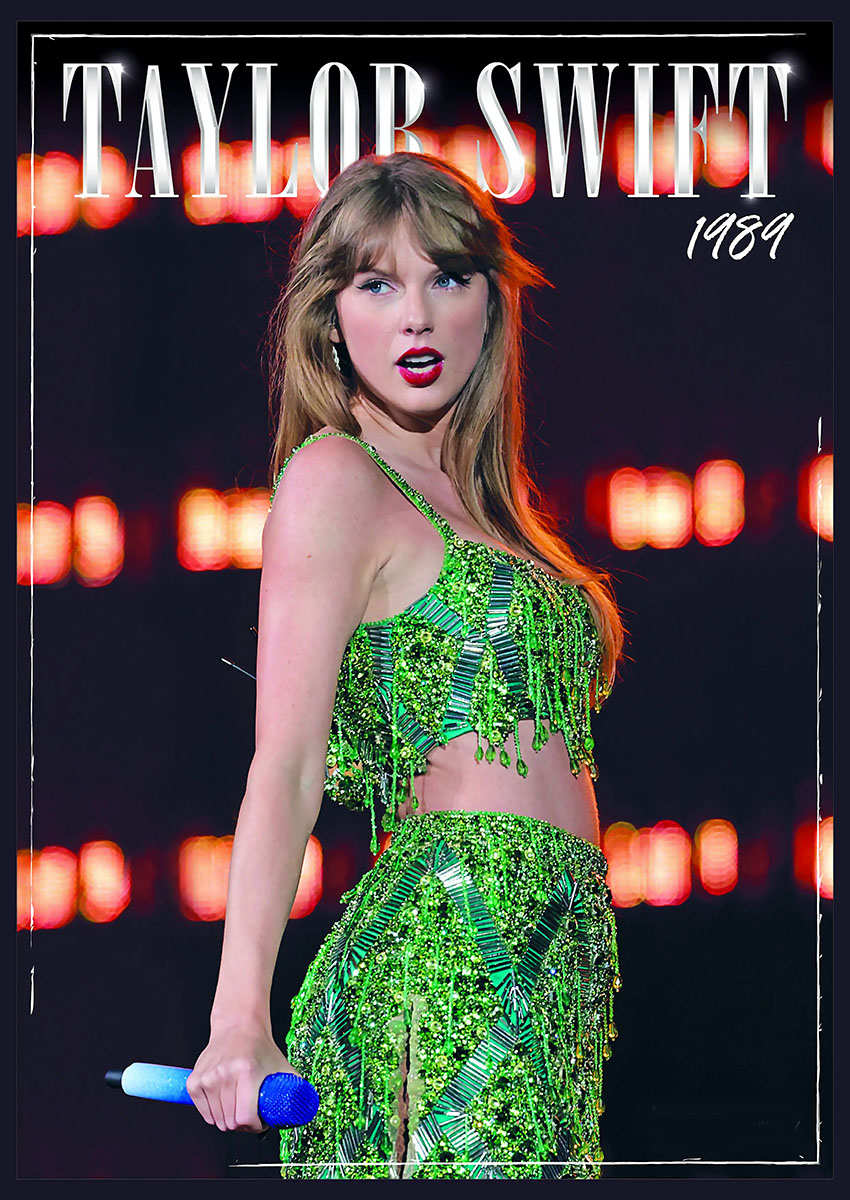 Taylor Swift 1989 Canvas Print & Poster Wall Art - AI PRINT LAB